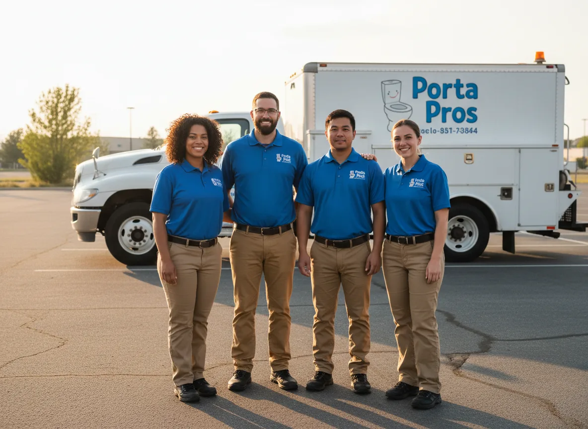 Porta Potty Rental company in Plantersville, MS