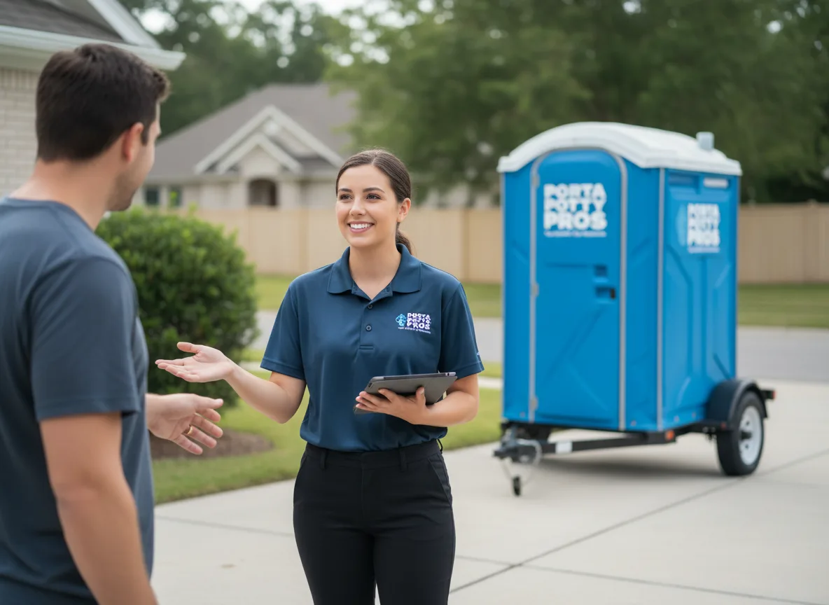 Porta Potty Rental Plantersville, MS FAQs